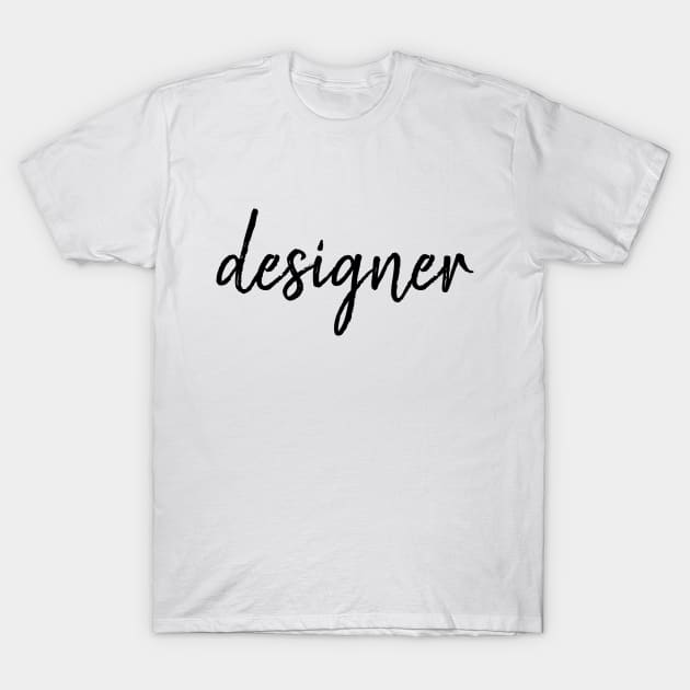 Designer signature T-Shirt by PallKris